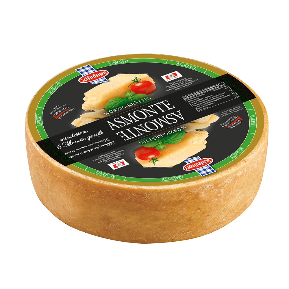 Unser Asmonte - Käse | Schärdinger