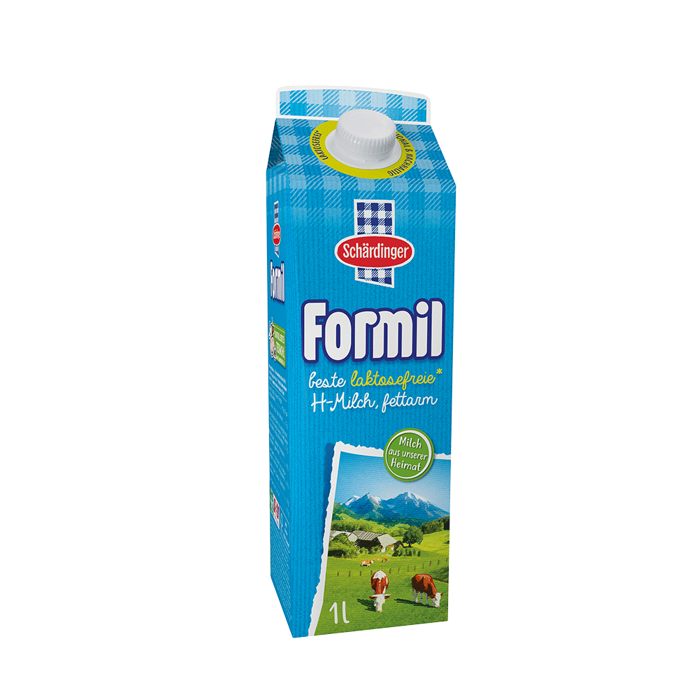 Formil H-Milch laktosefrei | Schärdinger