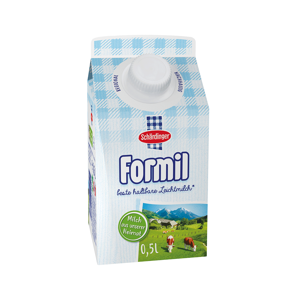Aktiver Milchkühler 0,5 Liter