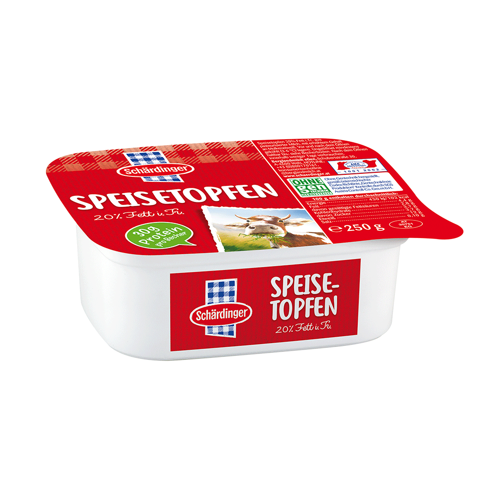 Unser Topfen mit 20% | Schärdinger