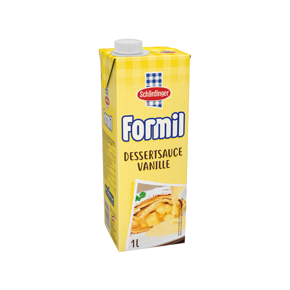 Formil Dessertsauce Vanille | Schärdinger