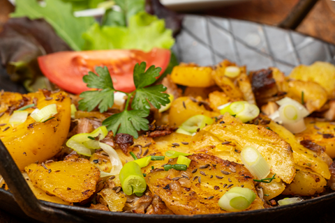 Erdäpfel-Gröstl | Schärdinger