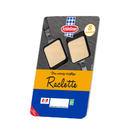 Raclette Scheiben 50% Teaser