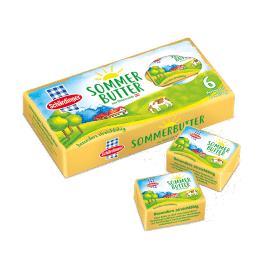 Schärdinger Sommerbutter 6 x 20 g Teaser