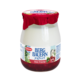 SRD Bergbauern Joghurt auf Roten Früchten 150g_Teaser