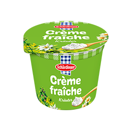 Schärdinger Creme Fraiche Kräuter im 125 Gramm Becher