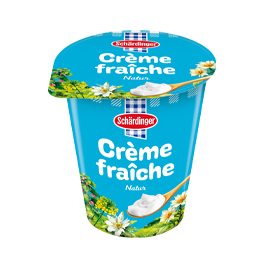 Schärdinger Creme Fraiche Natur im 500 Gramm Becher