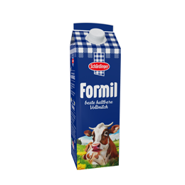 Schärdinger haltbare Vollmilch in der 1 Liter Packung