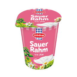 Schärdinger Sauerrahm im 250 Gramm Becher