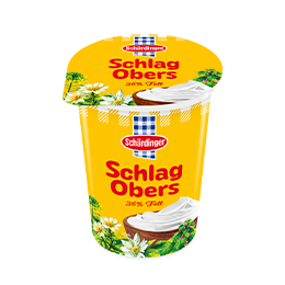 Schärdinger Schlagobers im 250 Gramm Becher