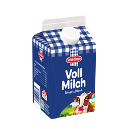 Schärdinger Vollmilch in der 0,5 Liter Packung