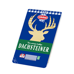 Das Bild zeigt den Schärdinger Dachsteiner in Scheiben