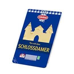 Das Bild zeigt die Schärdinger Schlossdamer in Scheiben