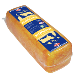 Das Bild zeigt den Schärdinger Bergtilsiter 45% in der Stange