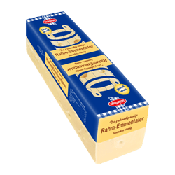 Das Bild zeigt die Rahm-Emmentaler Stange