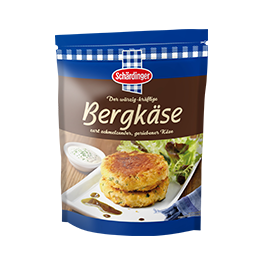 Das Bild zeigt den Schärdinger Bergkäse gerieben