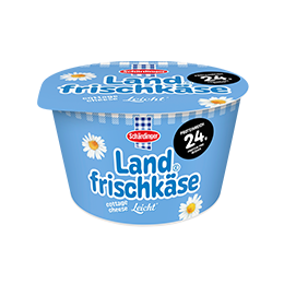 Das Bild zeigt den Schärdinger Landfrischkäse Natur leicht