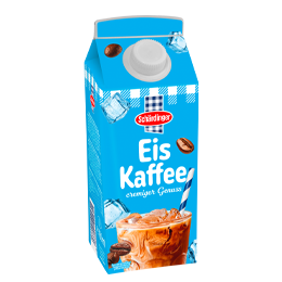 Das Bild zeigt den Schärdinger Eiskaffee