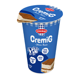 Schärdinge Cremig im 250 Gramm Becher