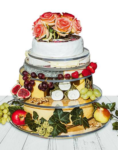 Käsetorten von Schärdinger