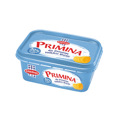 Primina Halbfettbutter 200 g Teaser