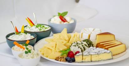 Die Reise des Käses - Vielfalt