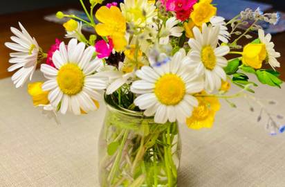 DIY Wildblumenstrauß