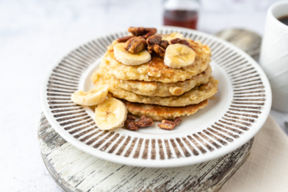 Pancakes mit Landfrischkäse