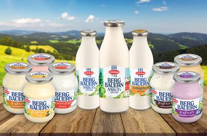 Das Bild zeigt die Bergbauern Range von Schärdinger 