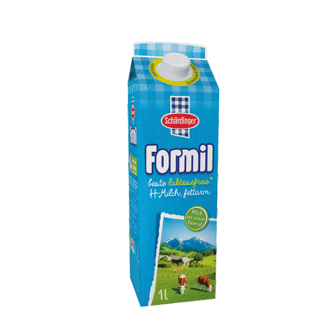 Formil H-Milch laktosefrei Teaser