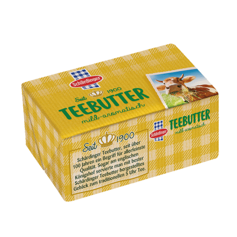 Teebutter 125 g (Sauerrahmbutter) Teaser