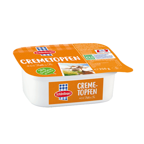 Topfen 40 % Teaser