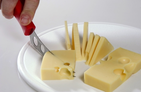 Emmentaler Schneidetechnik