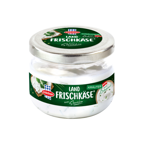 Frischkäse Natur im Glas Schärdinger