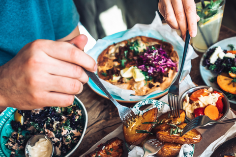 Vegetarisches Essen
