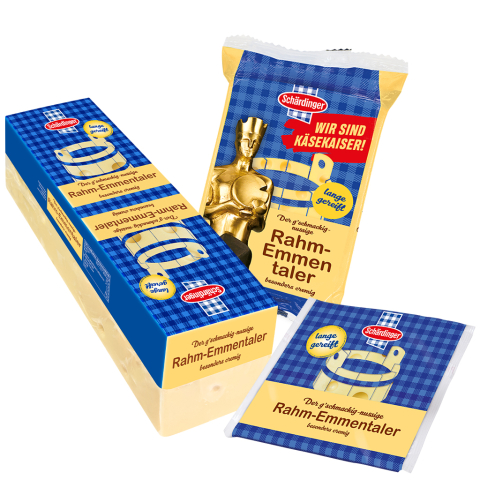 Rahm-Emmentaler Produkte