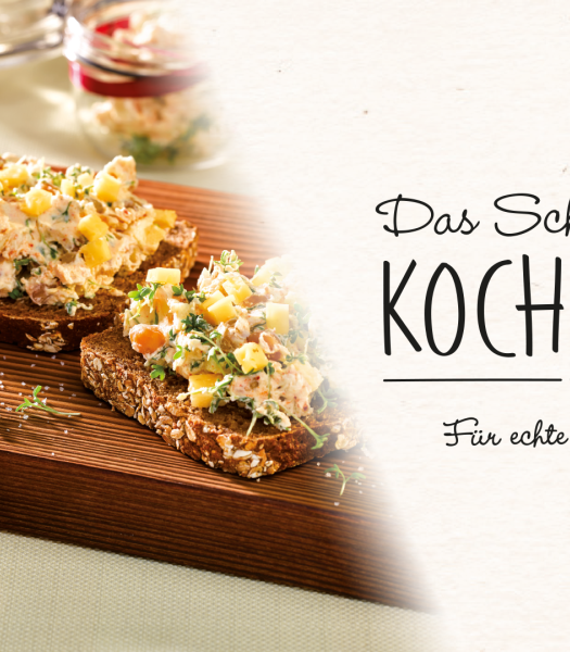 Kochbuch Header