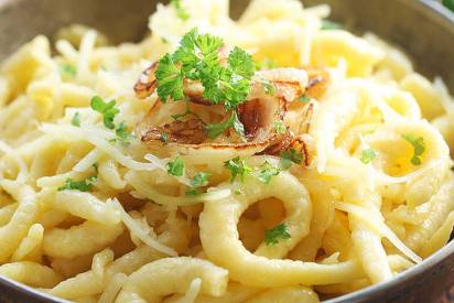 Käsespätzle - Klassische Variante