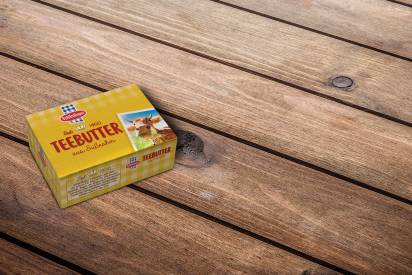 Teebutter 250 g (Süßrahmbutter) Header