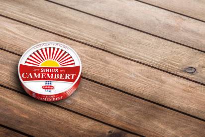 Sirius Camembert 300 g Header