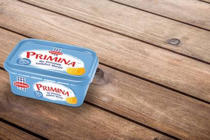 Primina Halbfettbutter 200 g Header