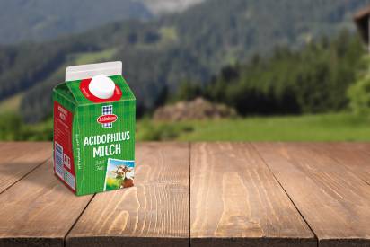 Acidophilusmilch Header