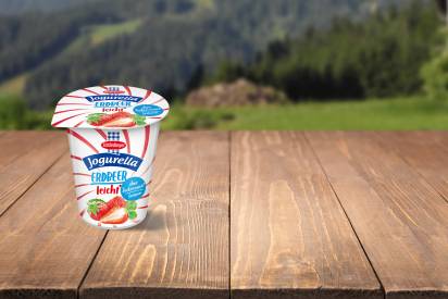 Jogurella leicht-Erdbeer Headerbild