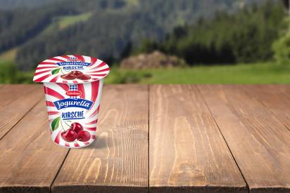 Jogurella Kirsche Fruchtjoghurt Headerbild