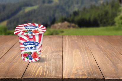Jogurella Waldbeer Fruchtjoghurt Headerbild