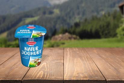 Naturjoghurt 1% 250 g Header