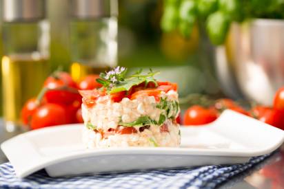 Landfrischkäse Törtchen mediterran