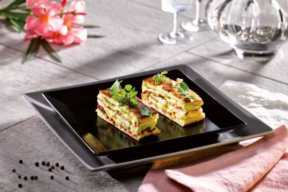 Bacon-Avocado-French Toast