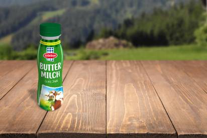 Schärdinger Buttermilch 0,9% Header