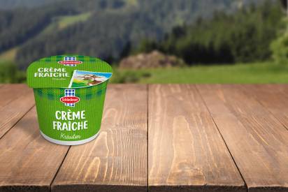 Crème Fraîche Kräuter 125 g